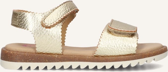 Develab 48536 Sandalen - Meisjes - Goudkleurig - Maat 33