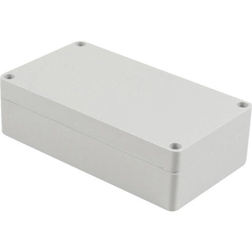 Hammond Electronics 1554JLGY Universele behuizing 160 x 90 x 45 ABS Grijs 1 stuk(s)