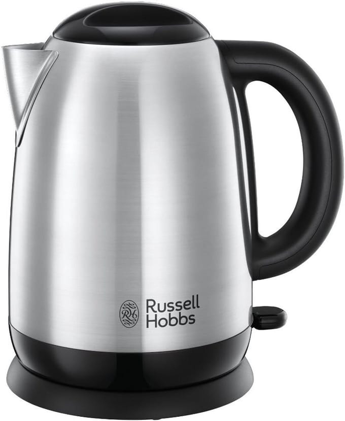 Waterkoker 1.7L RVS met Snelkookfunctie en Kalkfilter