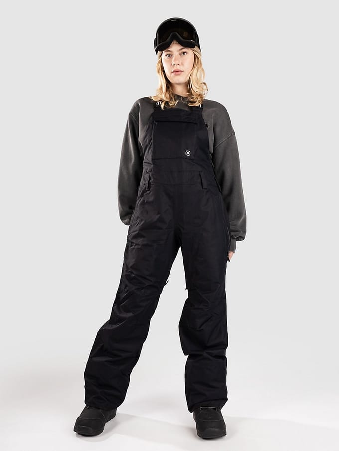 Coal Rae Bib Pants zwart