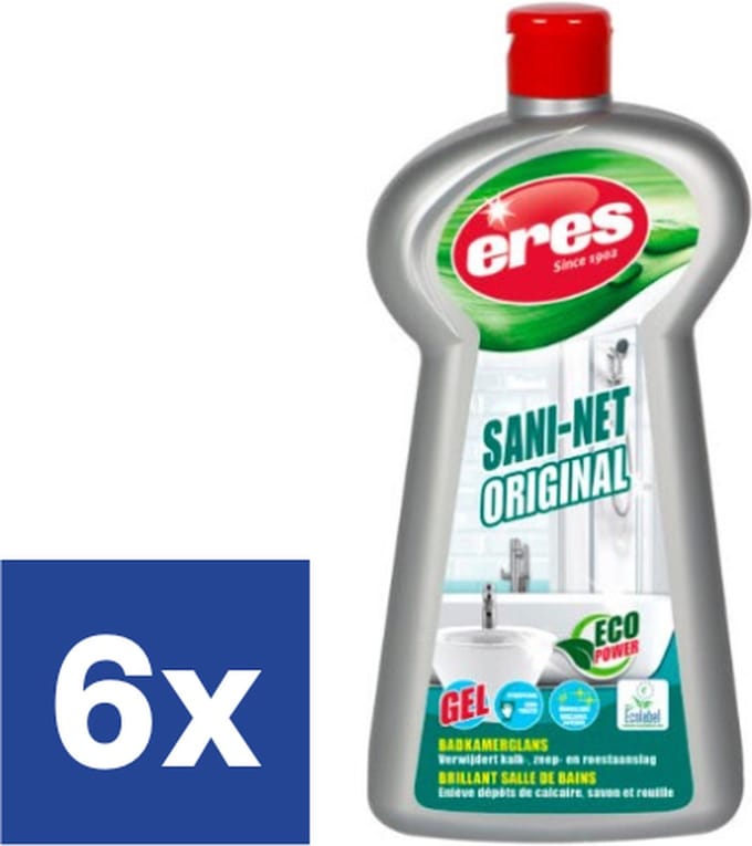 Eres Sani-Net Ecolabel - 6 x 750 ml