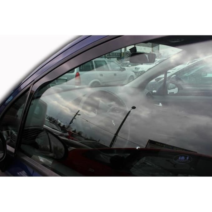 J&J AUTOMOTIVE | Heko Deflecteurs d'air Déflecteurs de Vent Pour Peugeot 207 2006-2012