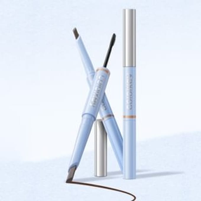 COLORKEY - Dual-ended Eyebrow Pencil - 4 Colors #04 - 180mg + 2g