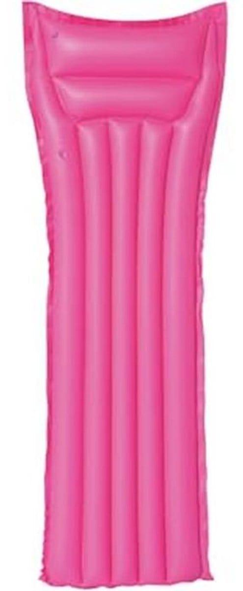 Luchtmatras Neon Design 183 x 69 cm met Geïntegreerd Kussen