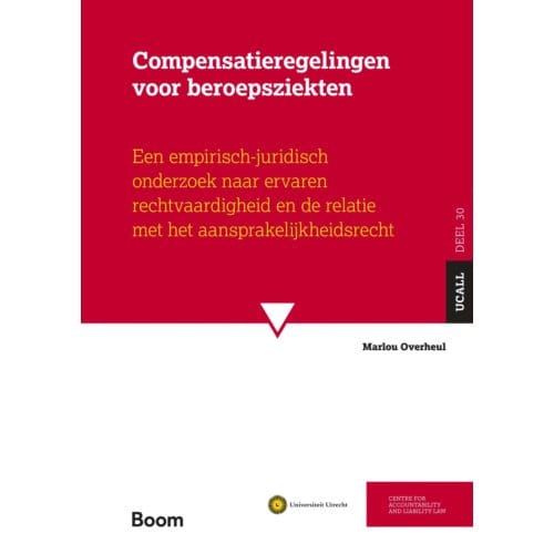 Compensatieregelingen Voor Beroepsziekten - Ucall - Marlou Overheul