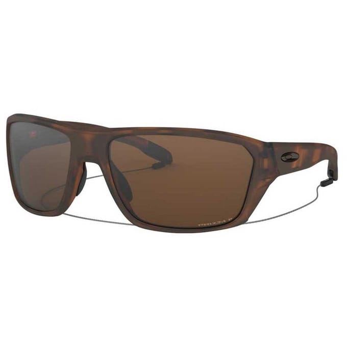 Oakley zonnebril - Split Shot -  matt tortoise - Prizm tungsten polarized
