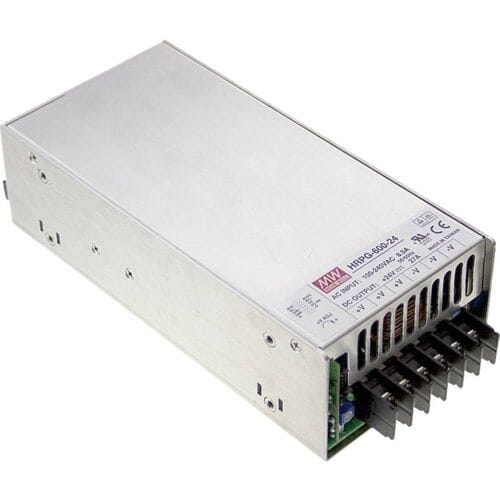 MEAN WELL HRP-600-48 Schakelnetvoedingsmodule 48 V/DC 13 A 624 W