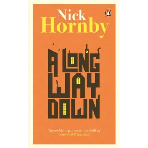 A Long Way Down - Nick Hornby