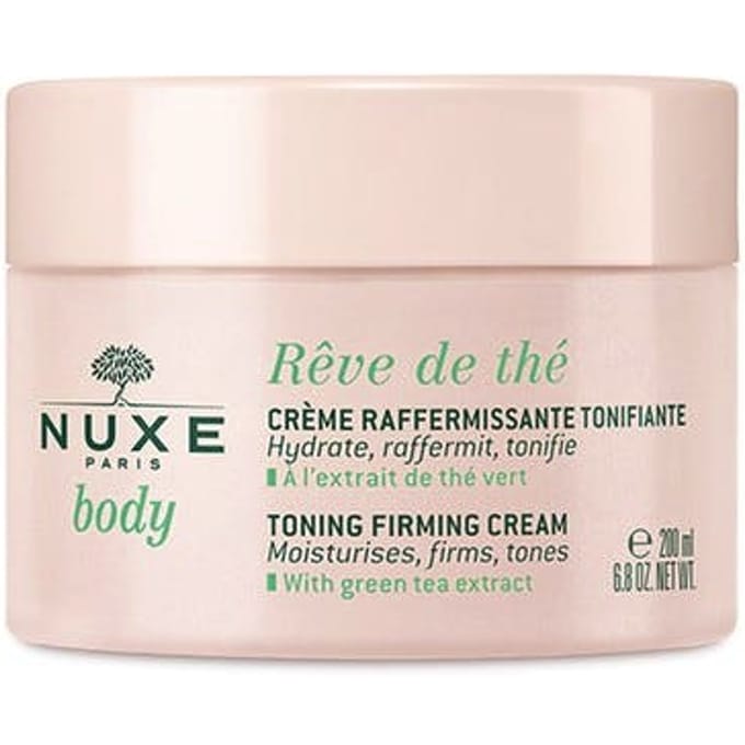 Nuxe Reve De Th&eacute; Toning Body Firming Cream 200 ml