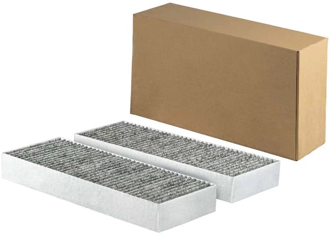 SQOON - Afzuigkapfilter Set Geschikt Voor BORA Basic - BAKFS - (2stuks) - BAKF-001 , BAKFS-002, BHU, BIU, BFIU