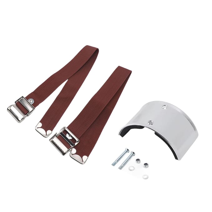 Gipsplaat Stelten Beenbanden Verstelbaar Universeel Nylon Steltlopers Gebogen Plaatbanden Accessoires voor Thuis white