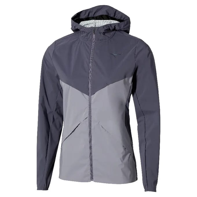 Dames trainingsjack met capuchon Mizuno Charge