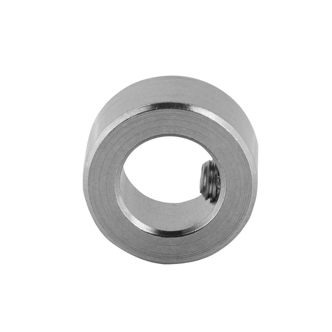 5 Stuks 8mm As Lockkraag T8 Schroefborgring Vernikkeld IJzer Isolatie voor 3D Printer gray