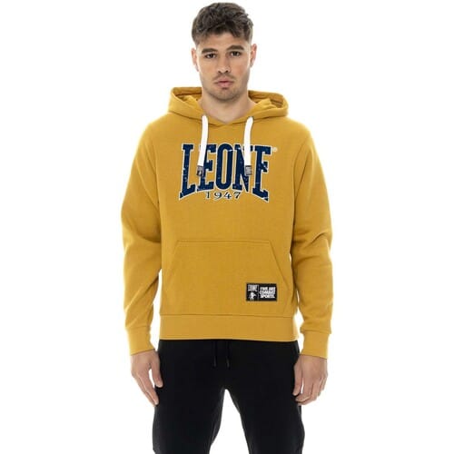 Capuchon sweaters Leone 1947 Man Hoody New Era