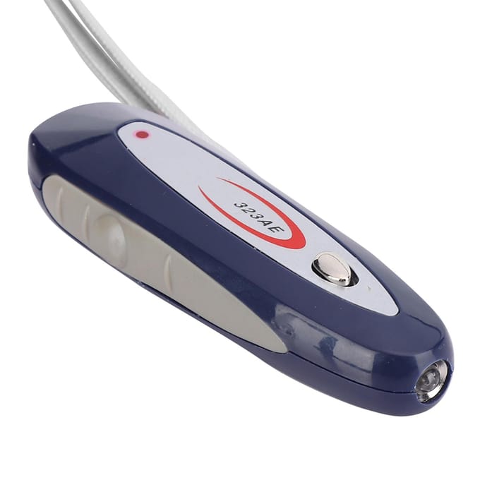 Draagbare Geld Detector Paars Licht Magnetisch Mini 2-in-1 Cheque Herkenning Machine gray