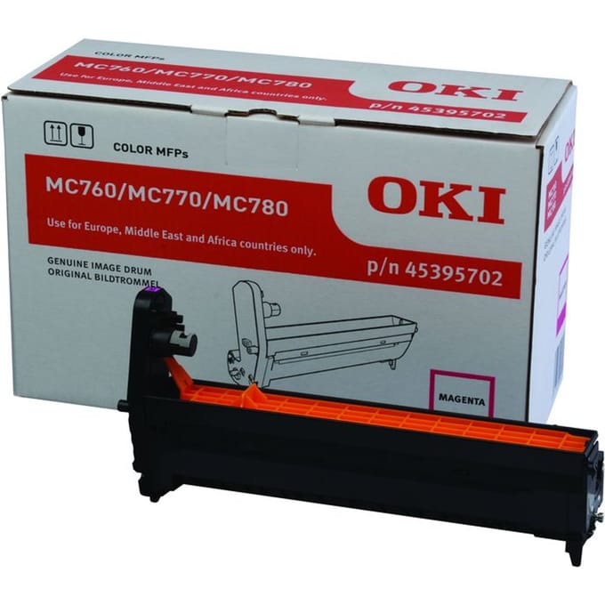 OKI - 45395702 - Drum Kit LET OP: Geen Toner!