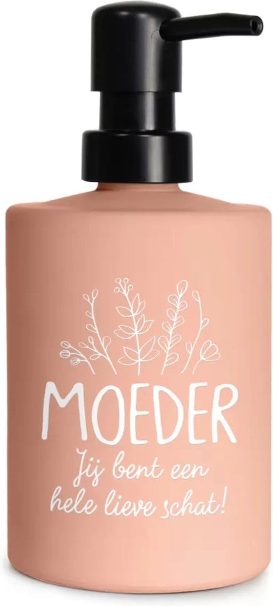Zeeppompje - Moeder, jij bent een hele lieve schat -moederdag cadeautje