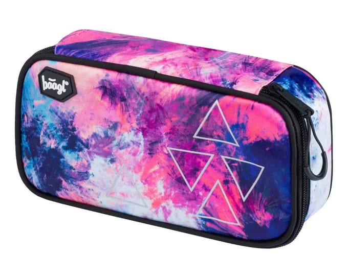 Baagl School etui Abstract 1-rits