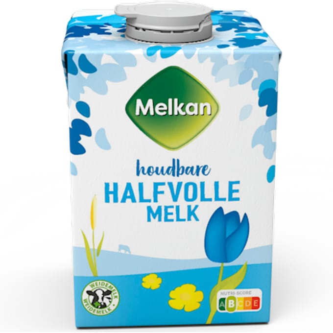 Houdbare halfvolle melk