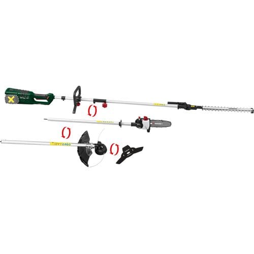 PARKSIDE 4-in-1 accu-tuingereedschap 40 V zonder accu's en lader