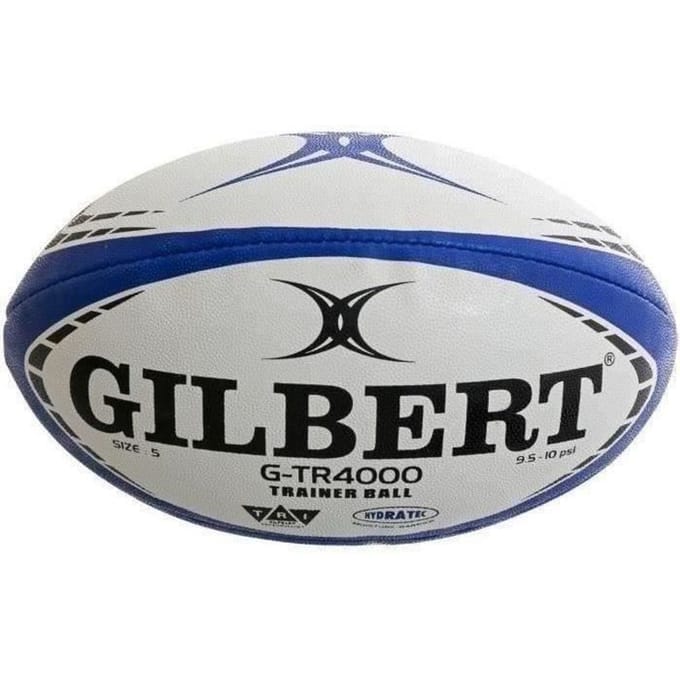 Gilbert Rugbybal Training G-tr4000 Blauw - Maat 3