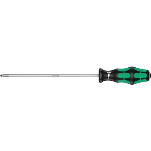 Wera 355 05009317001 Werkplaats Kruiskop schroevendraaier PZ 2 Koplengte: 200 mm