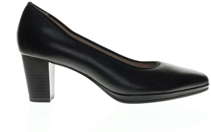 Zwarte Pump Elegant Caprice maat 36