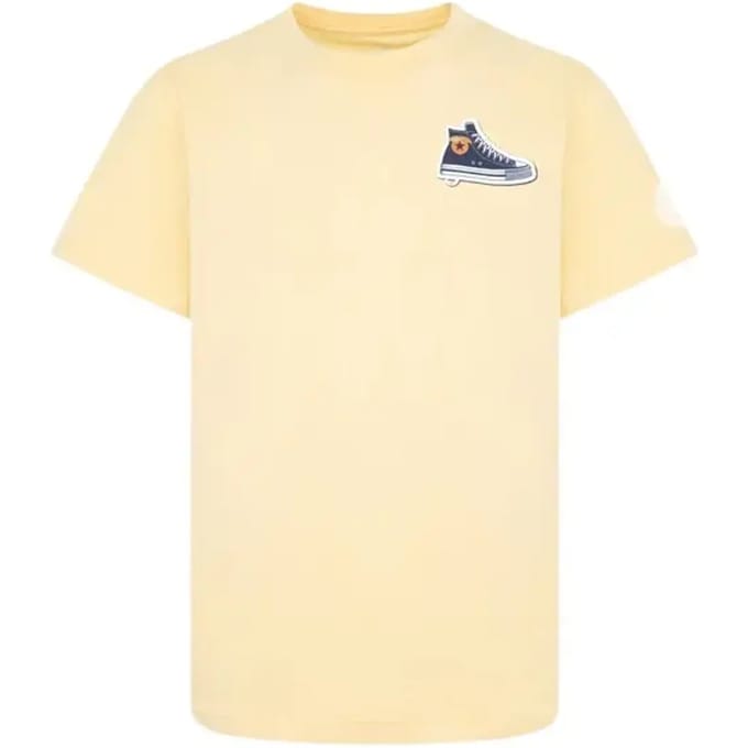 Kinder-T-shirt Converse Sun Fresh Chuck Patch Gfx