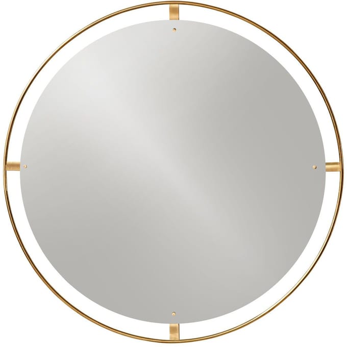 Audo - Nimbus Spiegel - messing - Ø110 cm - goud