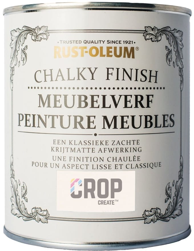 Rust-Oleum Chalky Finish Meubelverf Cacao 125ml