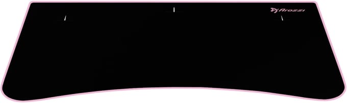 Arozzi Arena Medium Gaming Bureau Vervangende Muismat - 140 cm - Roze