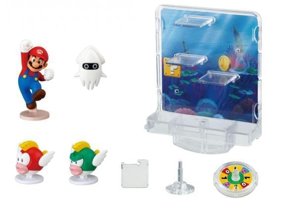 Super Mario Bros Mario Balancing Game Underwater stage Bordspellen