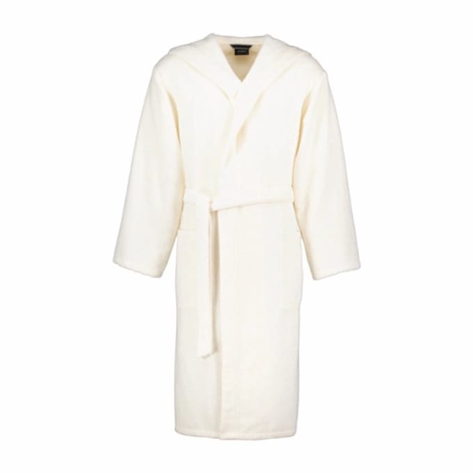 Badjas Cawö Men 5623 Capuchon Nature-XL