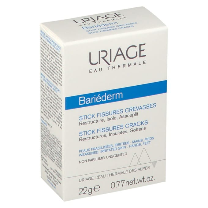 Uriage Bariéderm Herstellende Stick Kloven En Barsten 22g