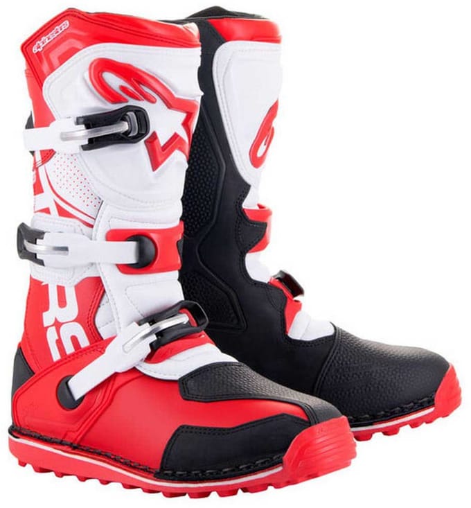 Alpinestars Tech T Off-road Laarzen Rood,Wit EU 43 Man