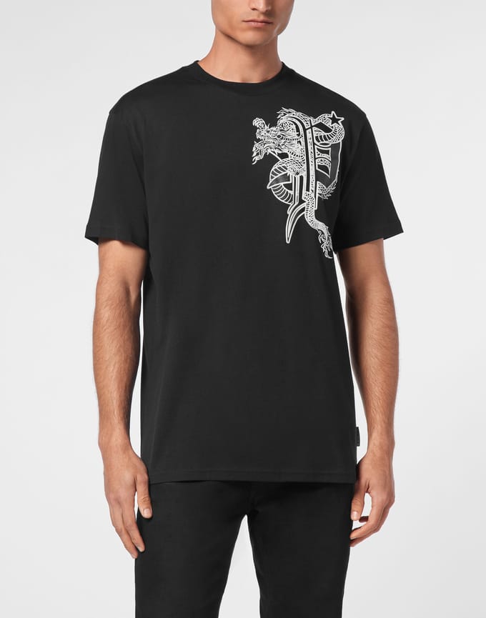 T-Shirt Ronde Hals Dragon