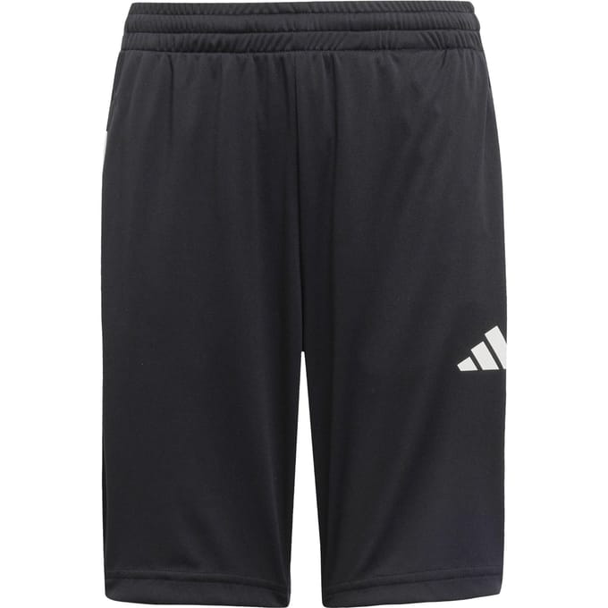 adidas Training Essentials 3 Stripes Shorts Kinderen-Zwart,Wit