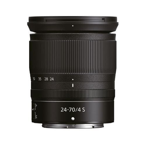 Nikkor Z 24-70mm f/4.0 S  Nikon Z