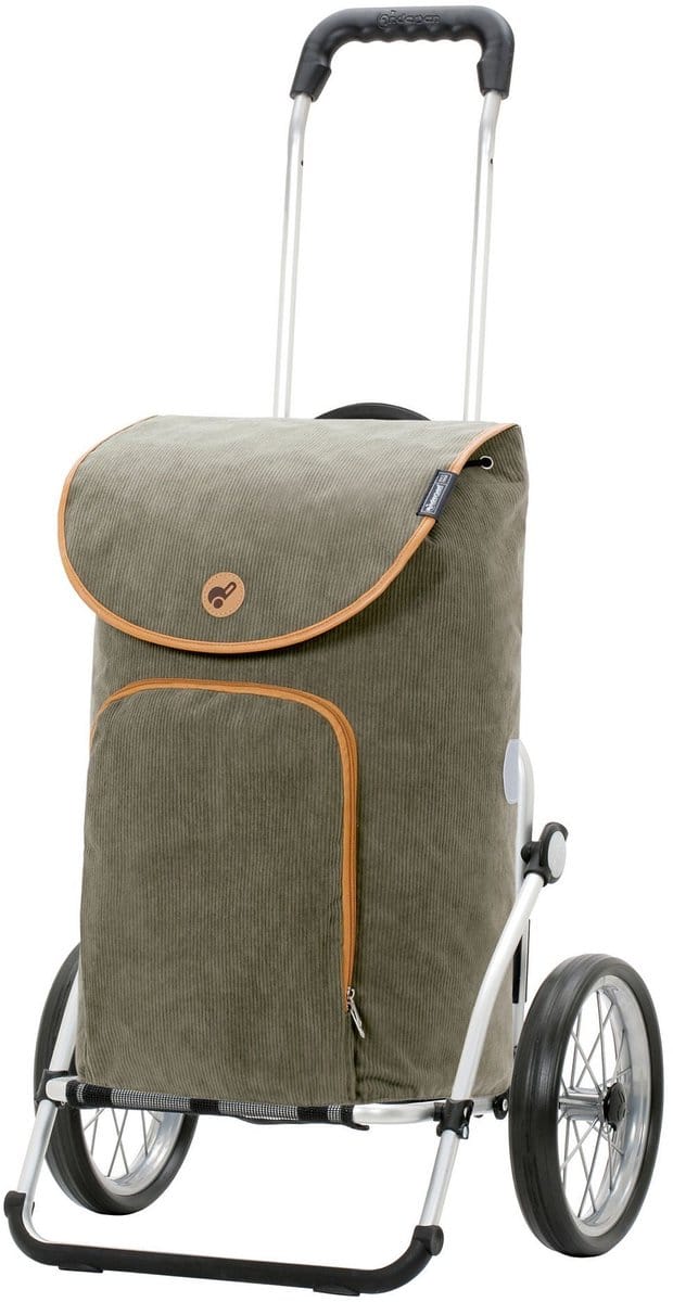 Andersen Shopper Royal Shopper Marta Winkelwagen 59 cm - 45 L - olive