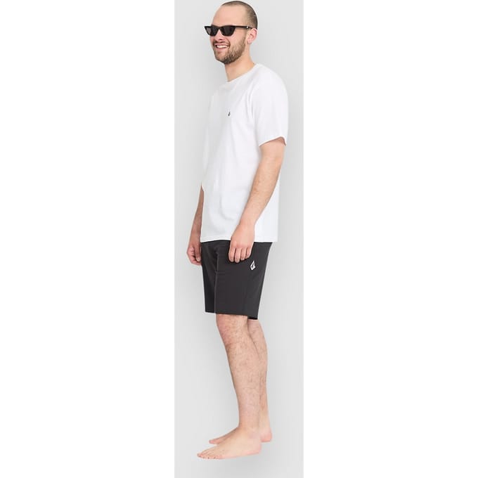 Volcom Lido Solid Mod 20 Boardshorts zwart