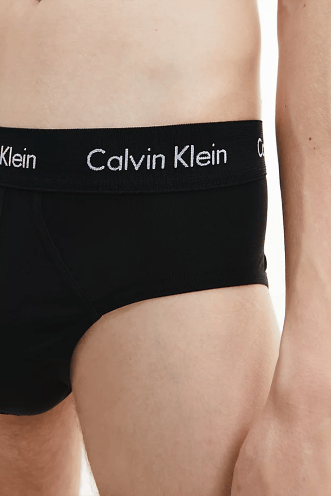 Slip met elastische band met logo in een set van 5 stuks