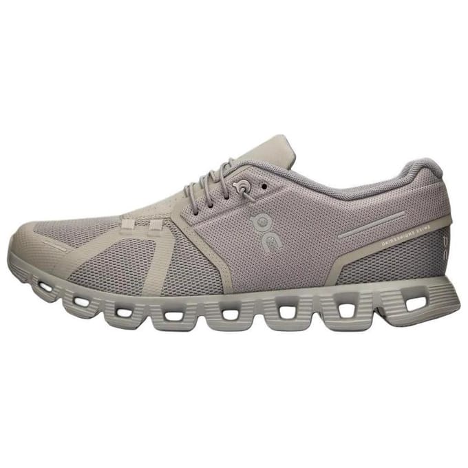 On Running Cloud 5 Fog Alloy 59.98025 42.5 gray