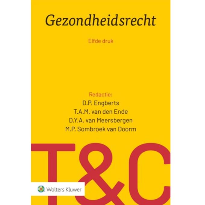 Tekst & Commentaar Gezondheidsrecht