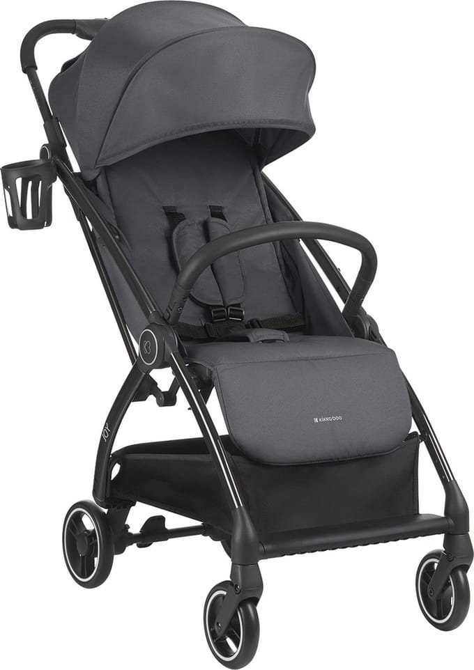 Kikkaboo Joy Buggy Easyfold - Donkergrijs