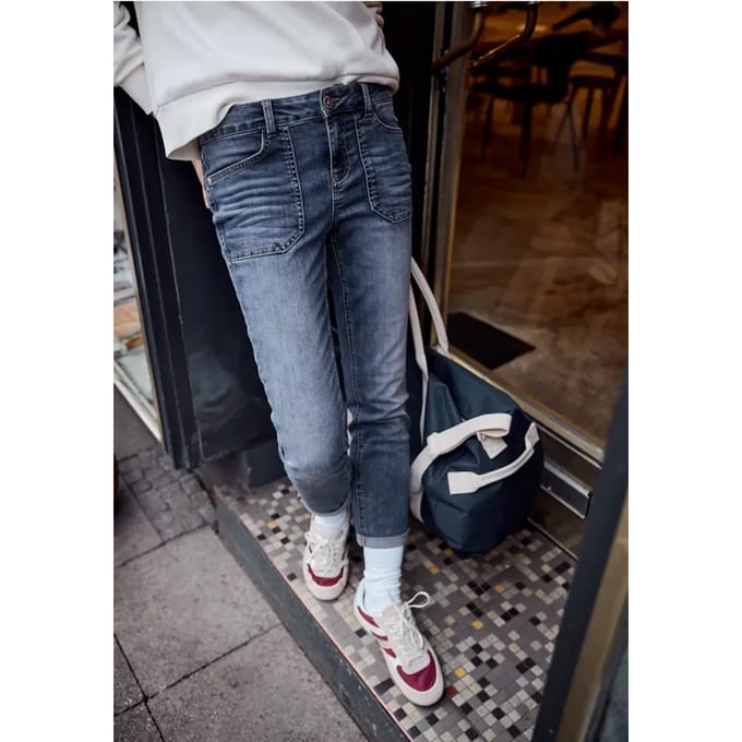 Jeans met smalle pijpen