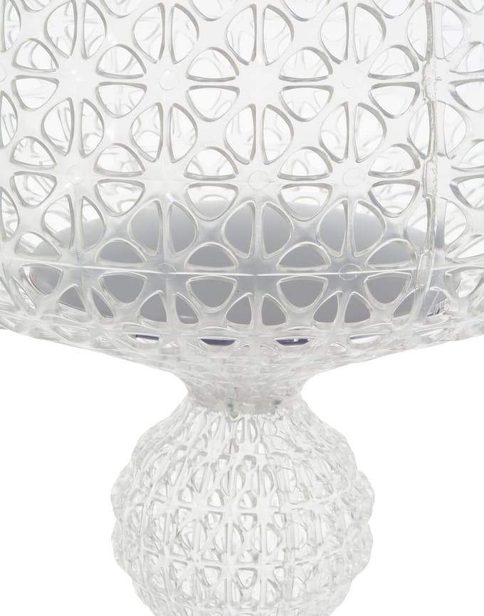 Kartell - Kabuki vloerlamp - glashelder - transparant