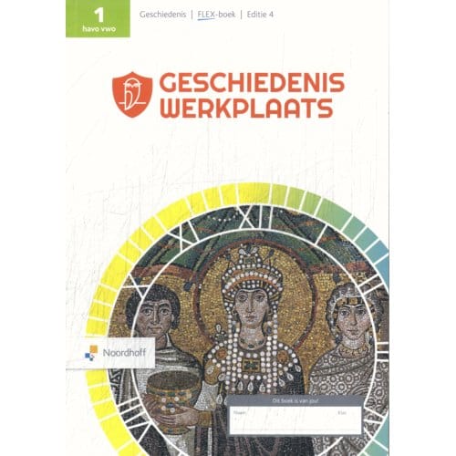 Geschiedeniswerkplaats / 1 Havo-Vwo / Flex-Boek - Alders