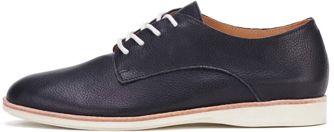 Rollie | Dames | Veterschoen | Derby Super Soft Black Tumble | Maat 43