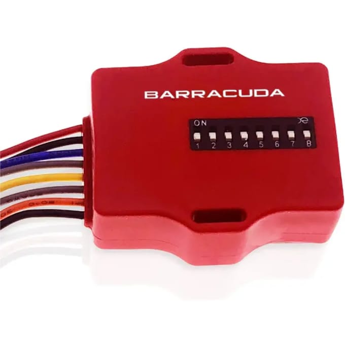 Elektrisch relais Barracuda Can-bus