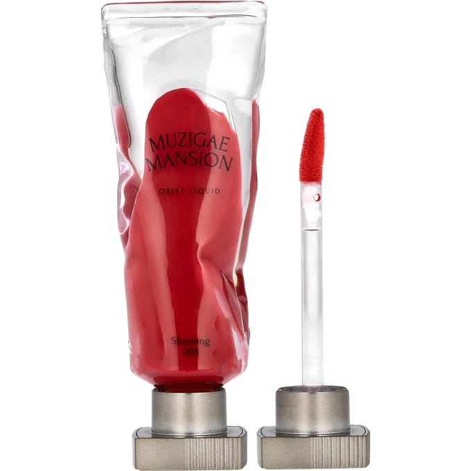 Muzigae Mansion, Objet Liquid, 005 Stunning, 1 piece red